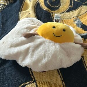 Fried egg Jellycat rare